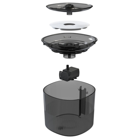 Sponge Pet Drinking Fountain 1,8L