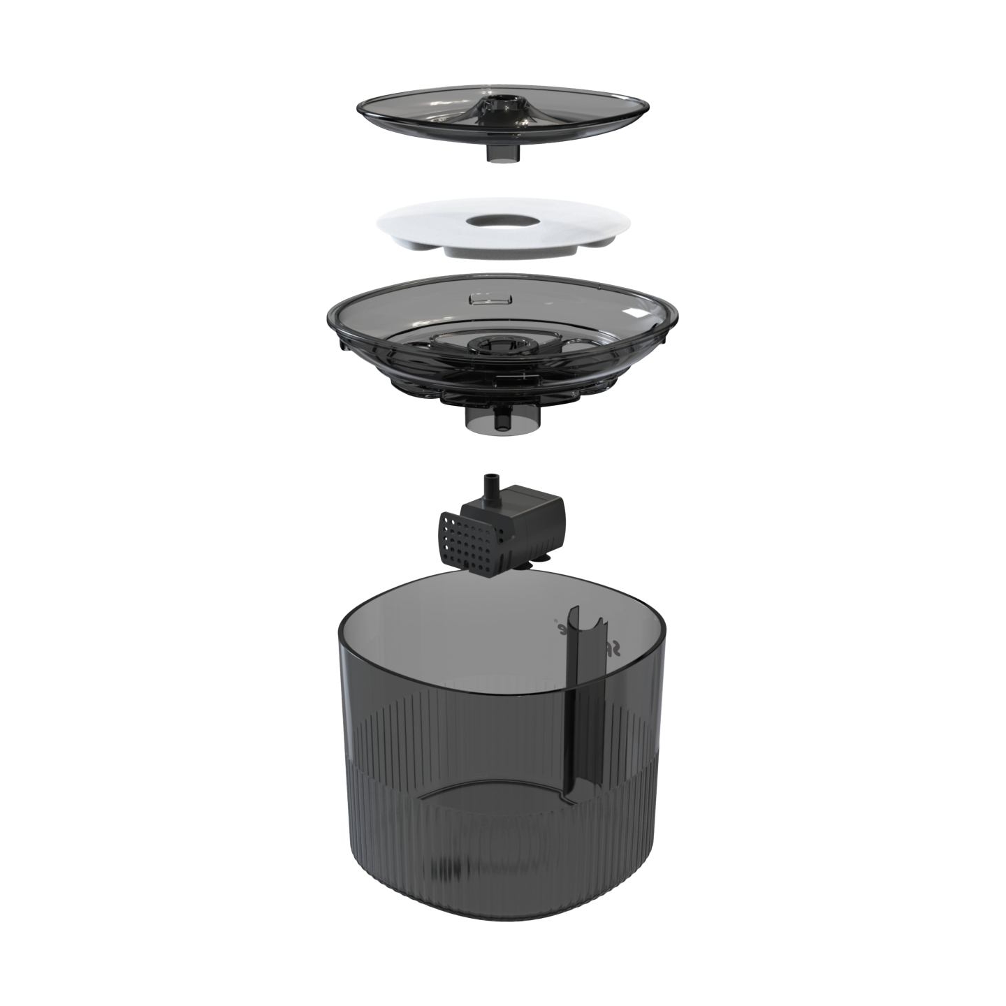 Sponge Pet Drinking Fountain 1,8L
