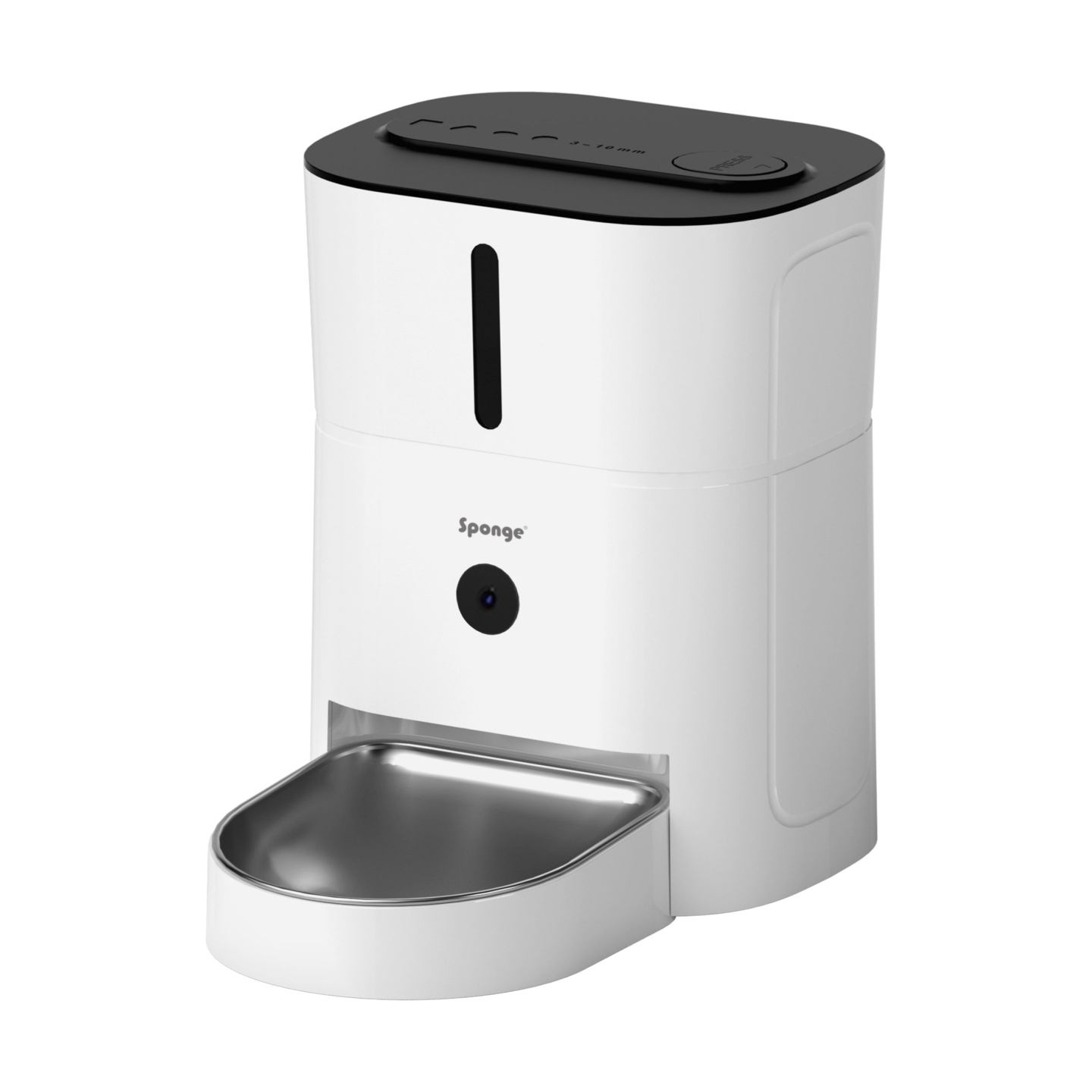 Sponge Automatic Pet Feeder Smart Camera