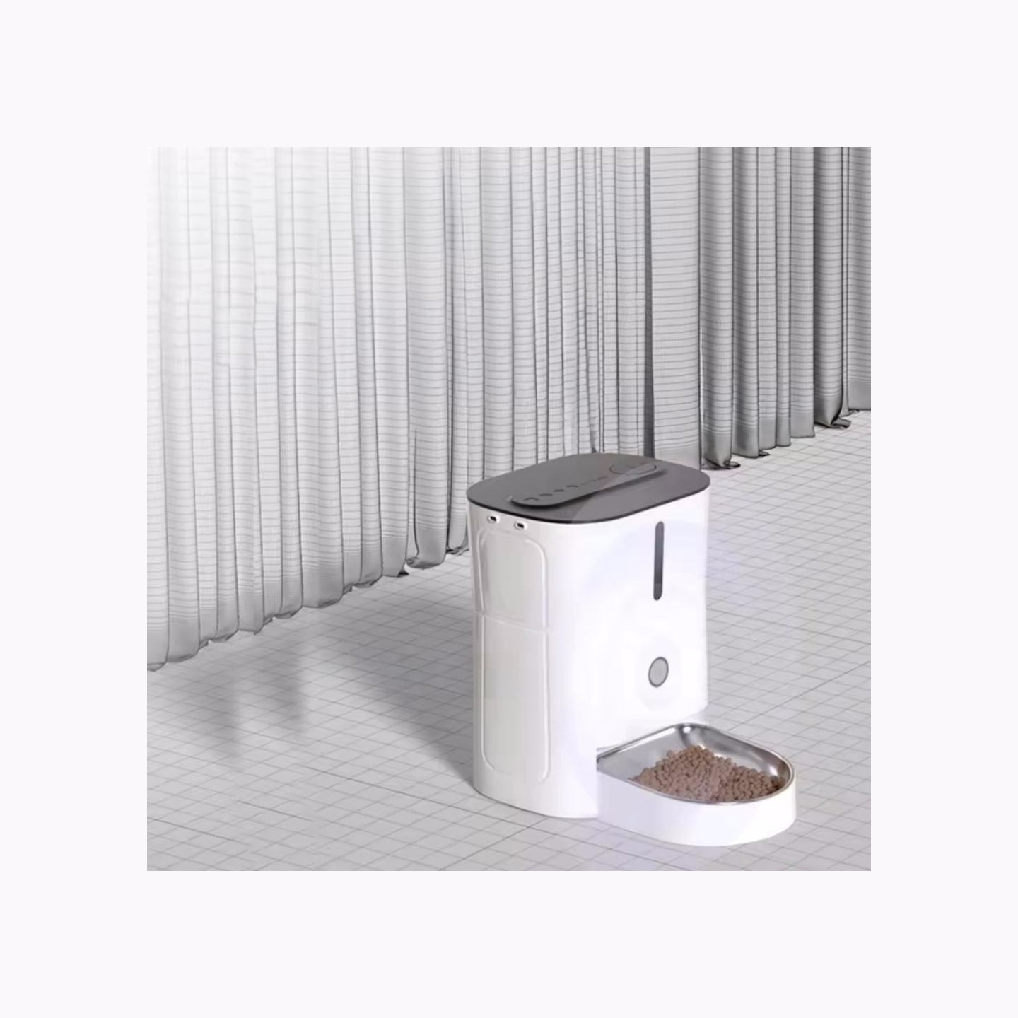 Sponge Automatic Pet Feeder Smart Camera