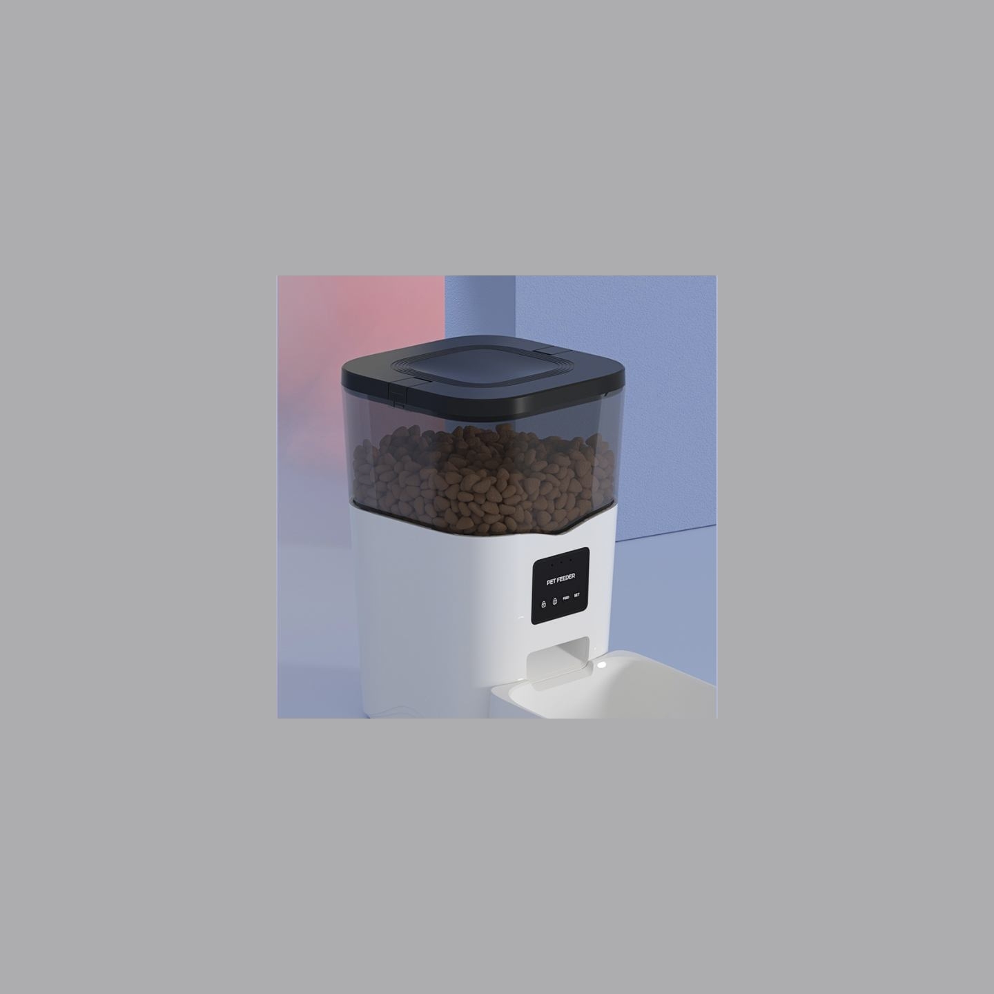Sponge Automatic Pet Feeder Smart