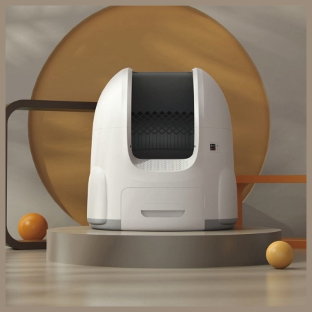 Sponge Pet Smart Litter Box