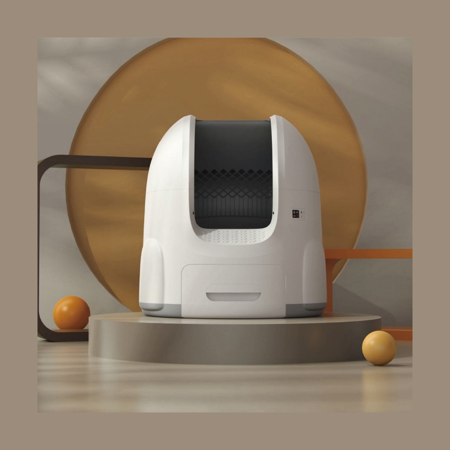 Sponge Pet Smart Litter Box