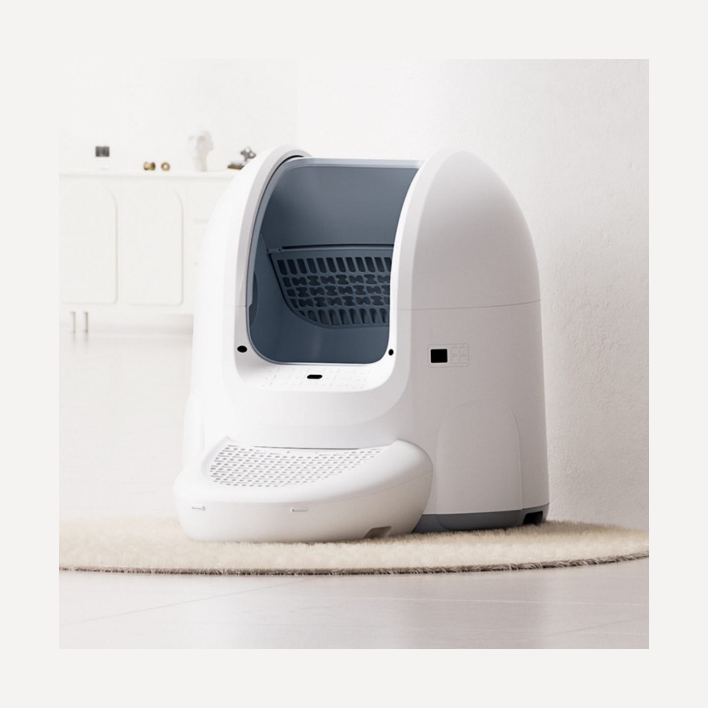 Sponge Pet Smart Litter Box