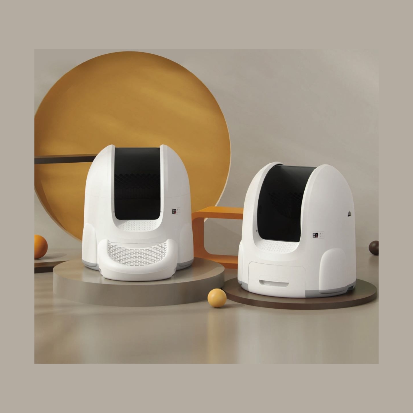 Sponge Pet Smart Litter Box