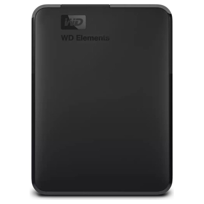 WD HDD External WD Elements Portable (6TB, USB 3.2)