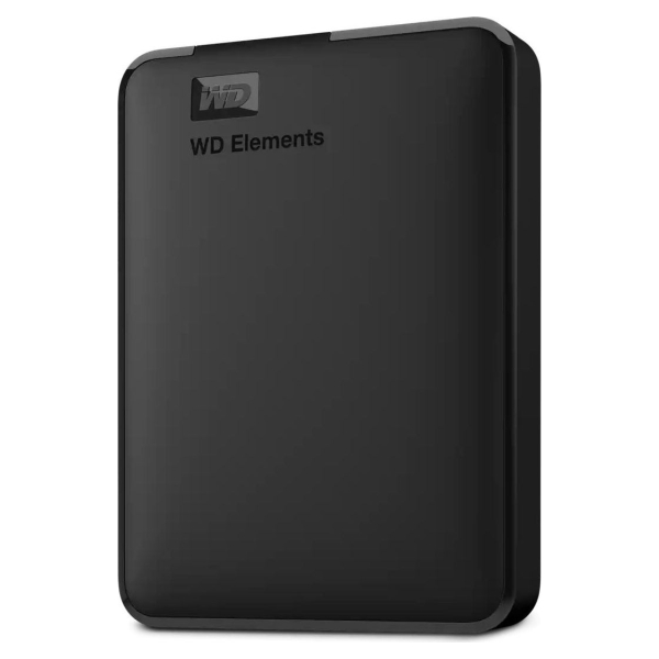WD HDD External WD Elements Portable (6TB, USB 3.2)