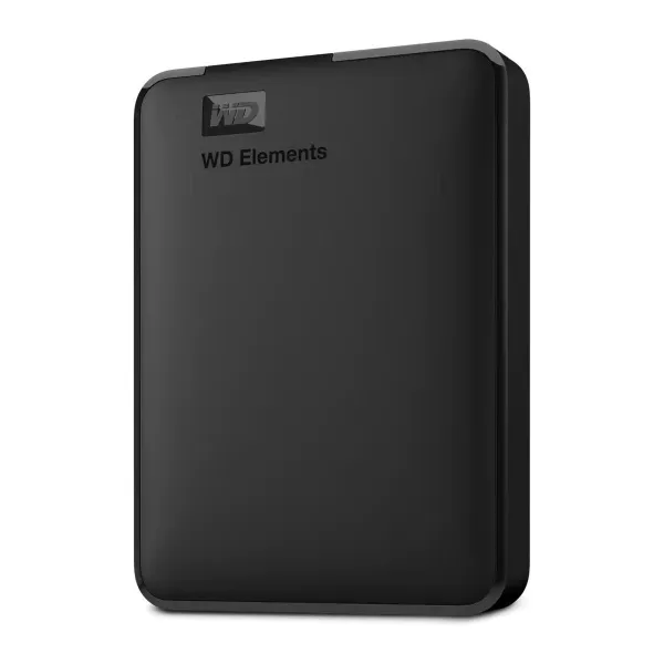 WD HDD External WD Elements Portable (6TB, USB 3.2)
