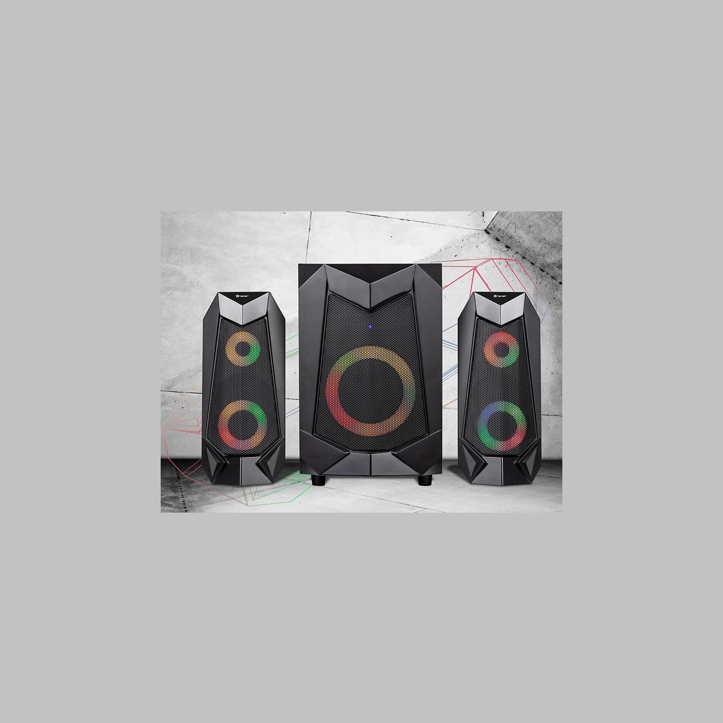 Tracer 46497 Hi-Cube RGB Flow