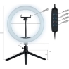 Tracer 46747 LED Ring Lamp 26cm