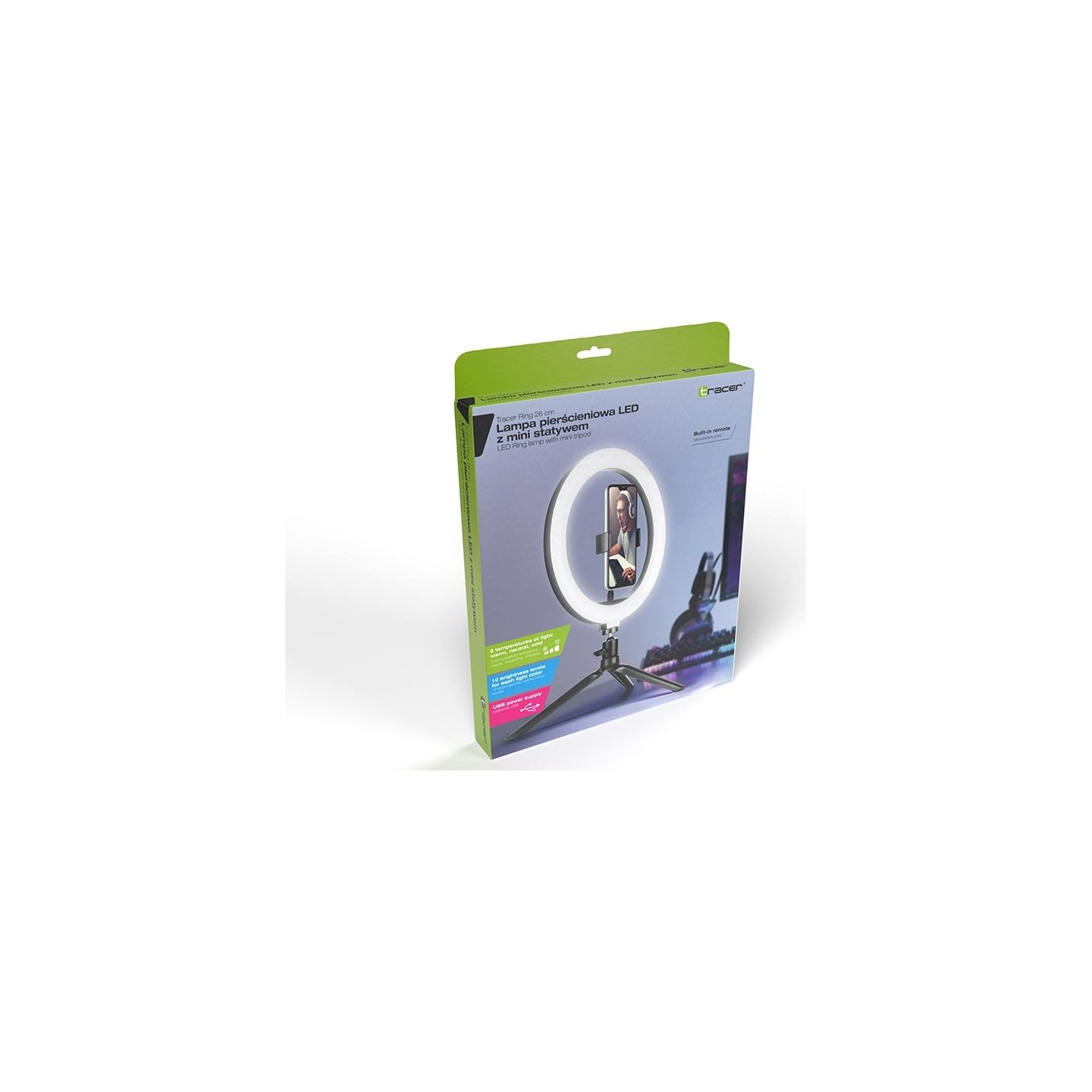 Tracer 46747 LED Ring Lamp 26cm