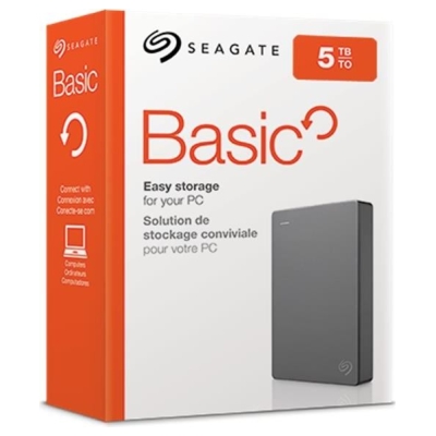 Seagate Drive Basic 5TB 2,5 STJL5000400 grey