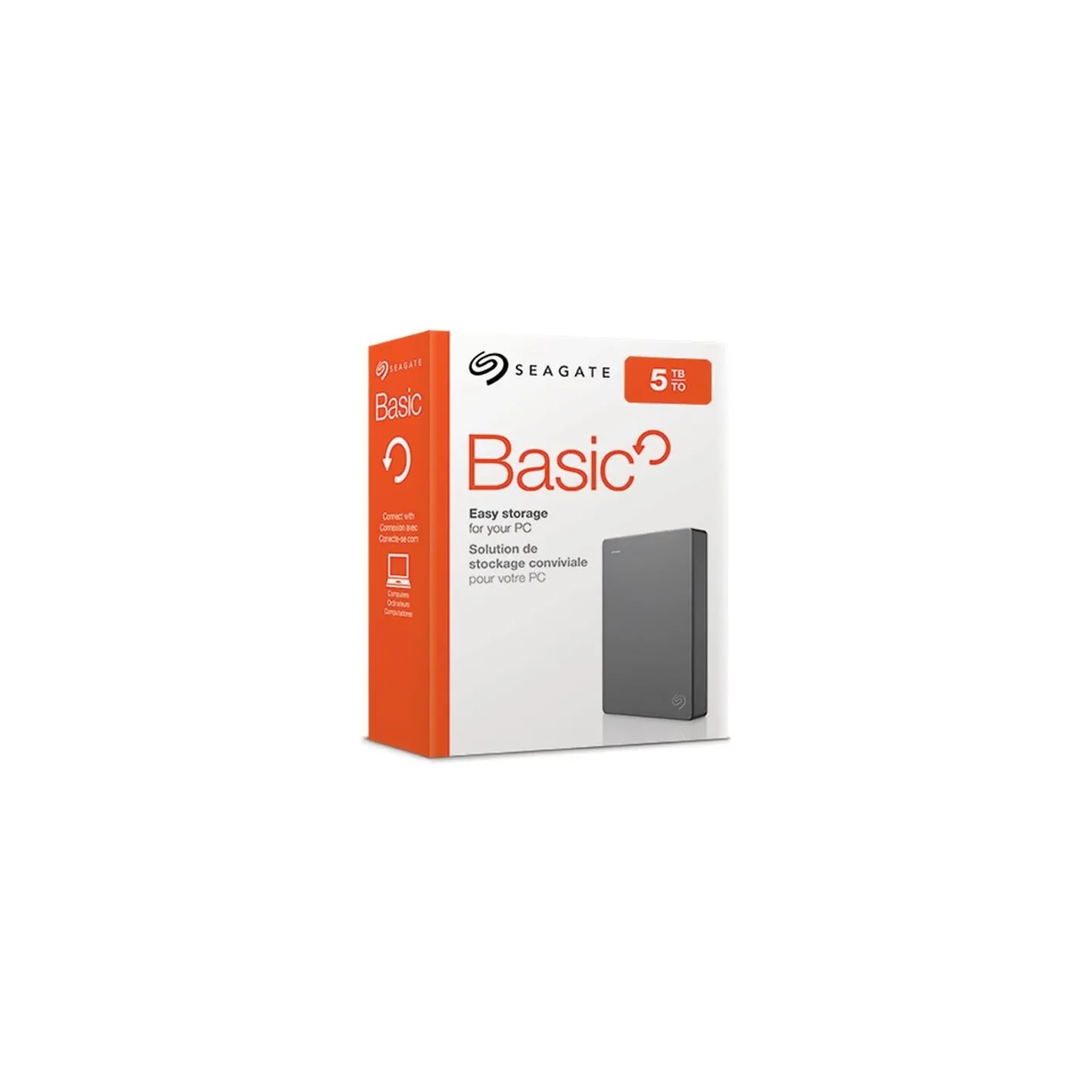 Seagate HDD External Basic (2.5'/5TB/USB 3.0)