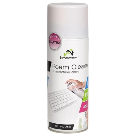Tracer 42105 Foam Cleaner + Microfiber Cloth 400ml