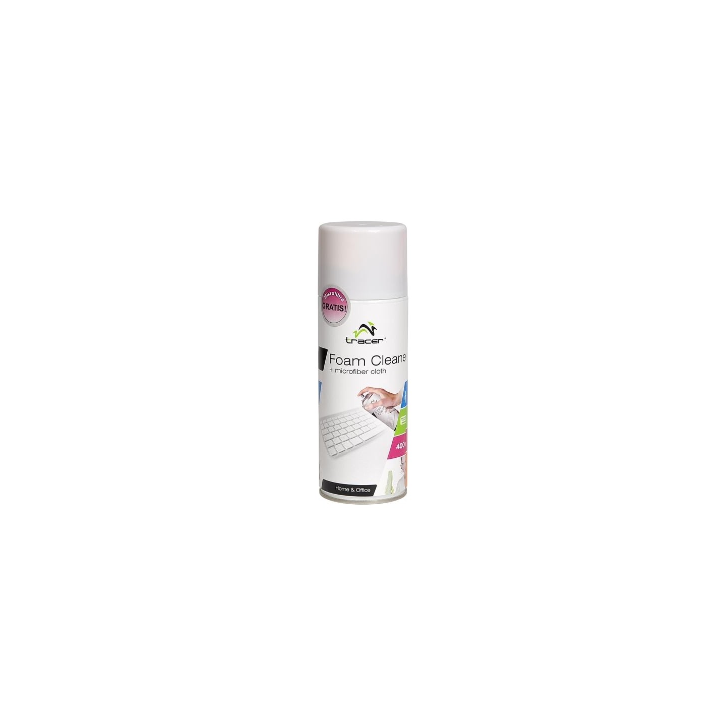 Tracer 42105 Foam Cleaner + Microfiber Cloth 400ml