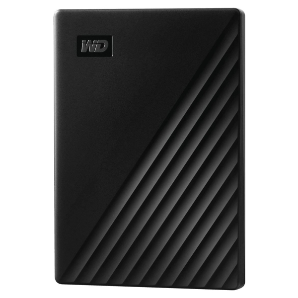 WD HDD External WD My Passport (2TB, USB 3.2) Black