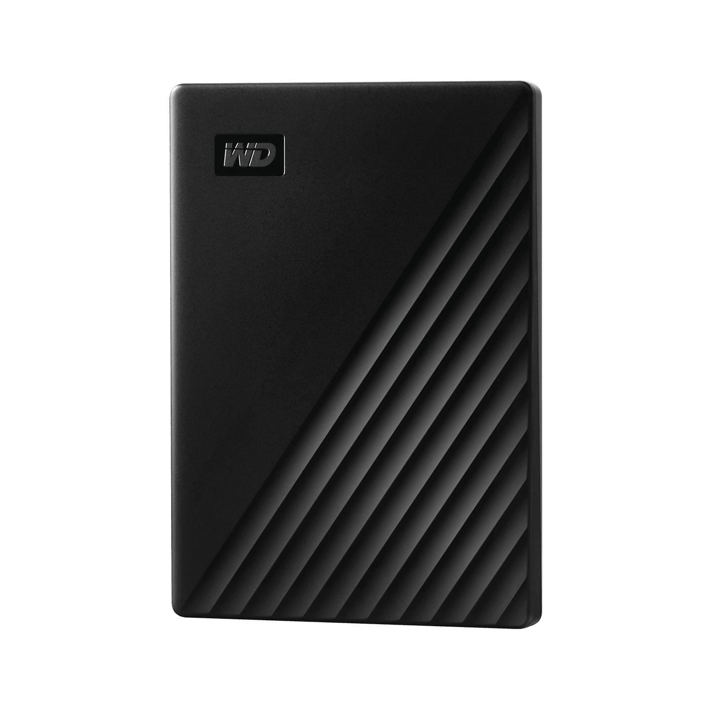 WD My Passport 2TB portable HDD Black