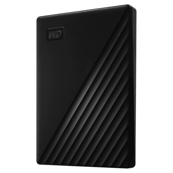 WD My Passport 2TB portable HDD Black