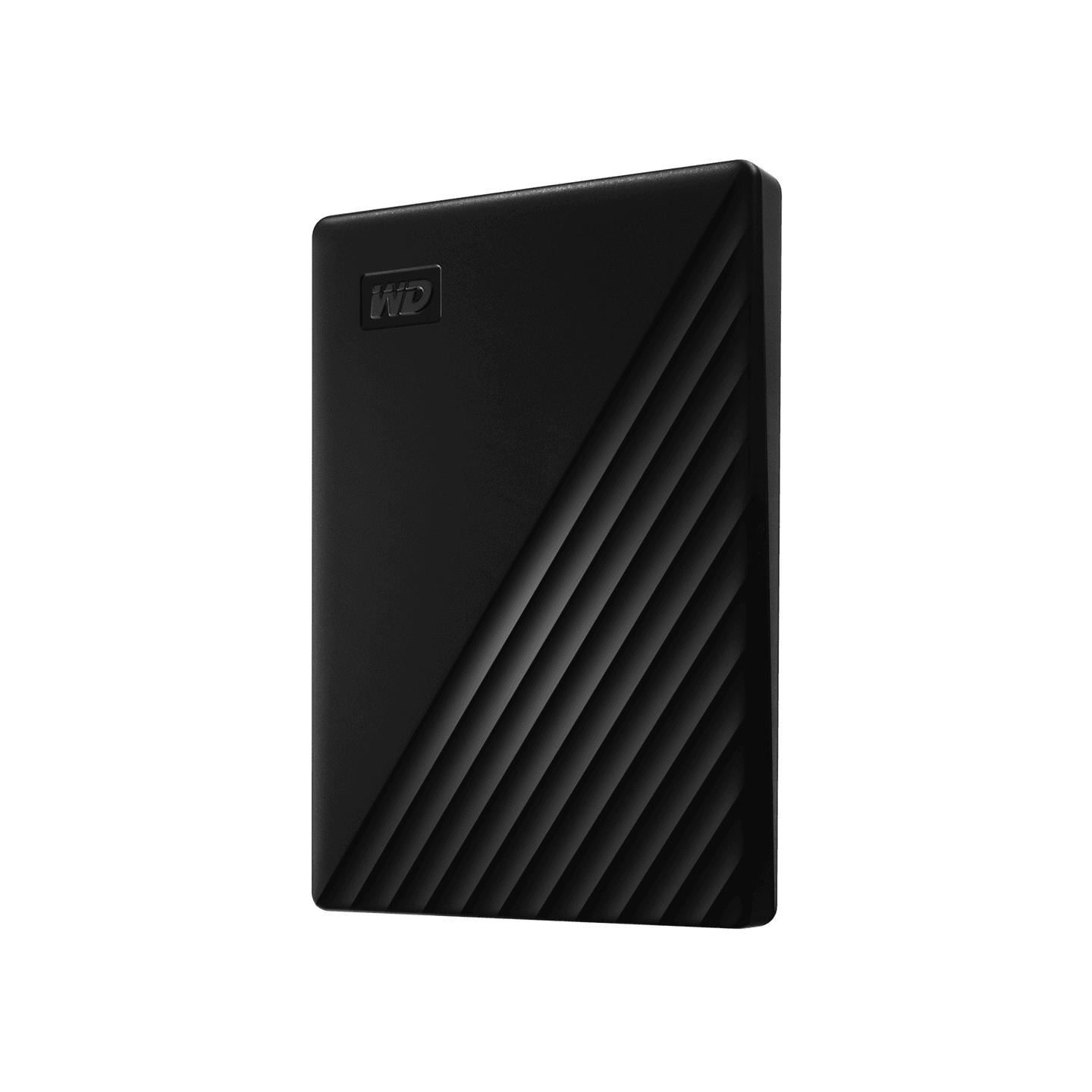 WD My Passport 2TB portable HDD Black