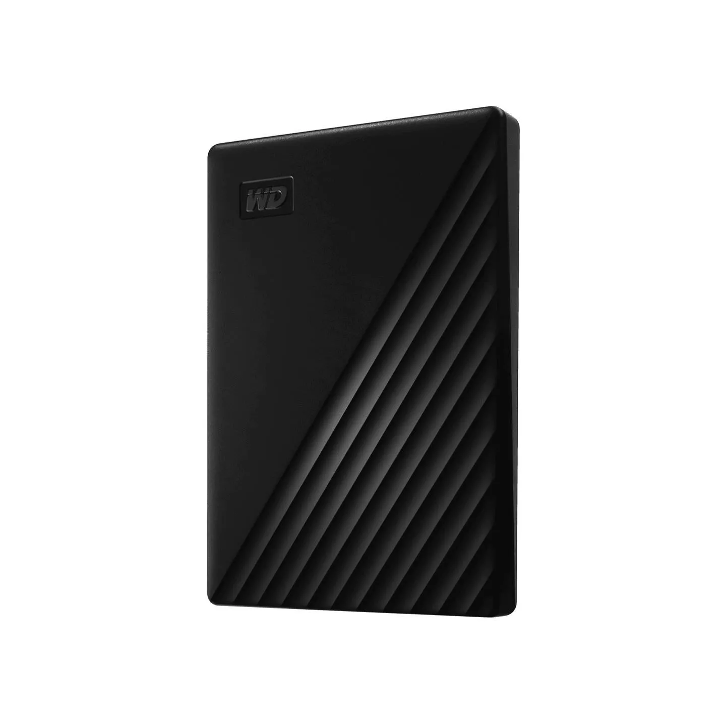WD My Passport 2TB portable HDD Black