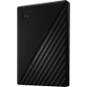 WD My Passport 2TB portable HDD Black