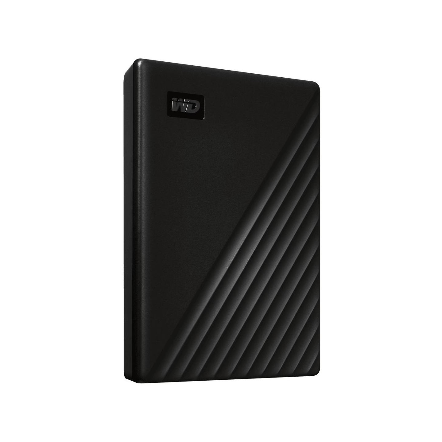 WD My Passport 2TB portable HDD Black