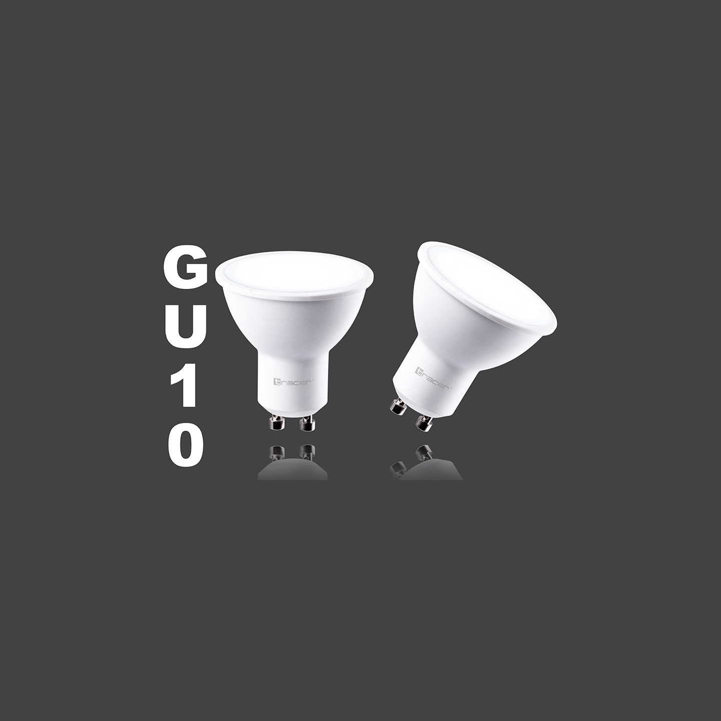 Tracer 46501 LED Bulb GU10 6W=42 Warm White
