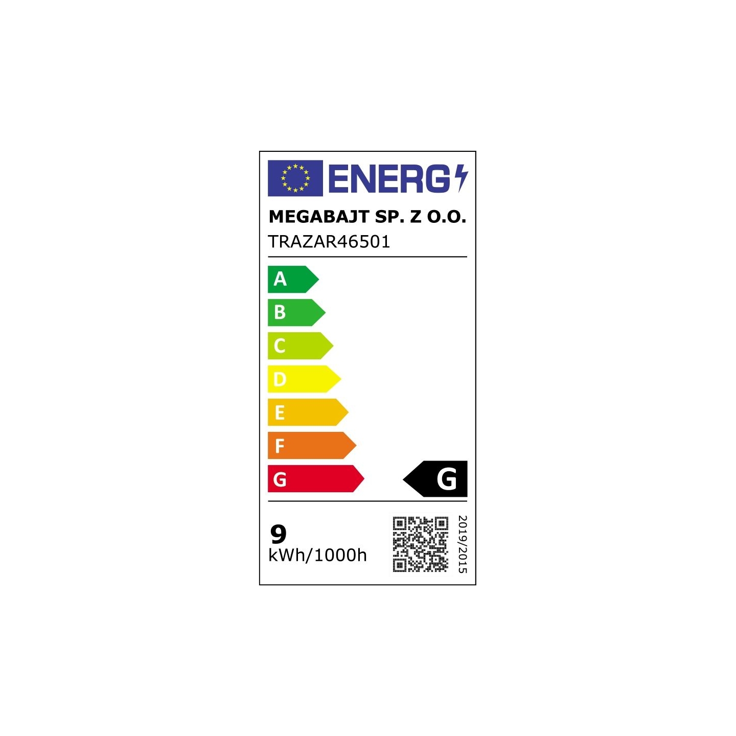 Tracer 46501 LED Bulb GU10 6W=42 Warm White