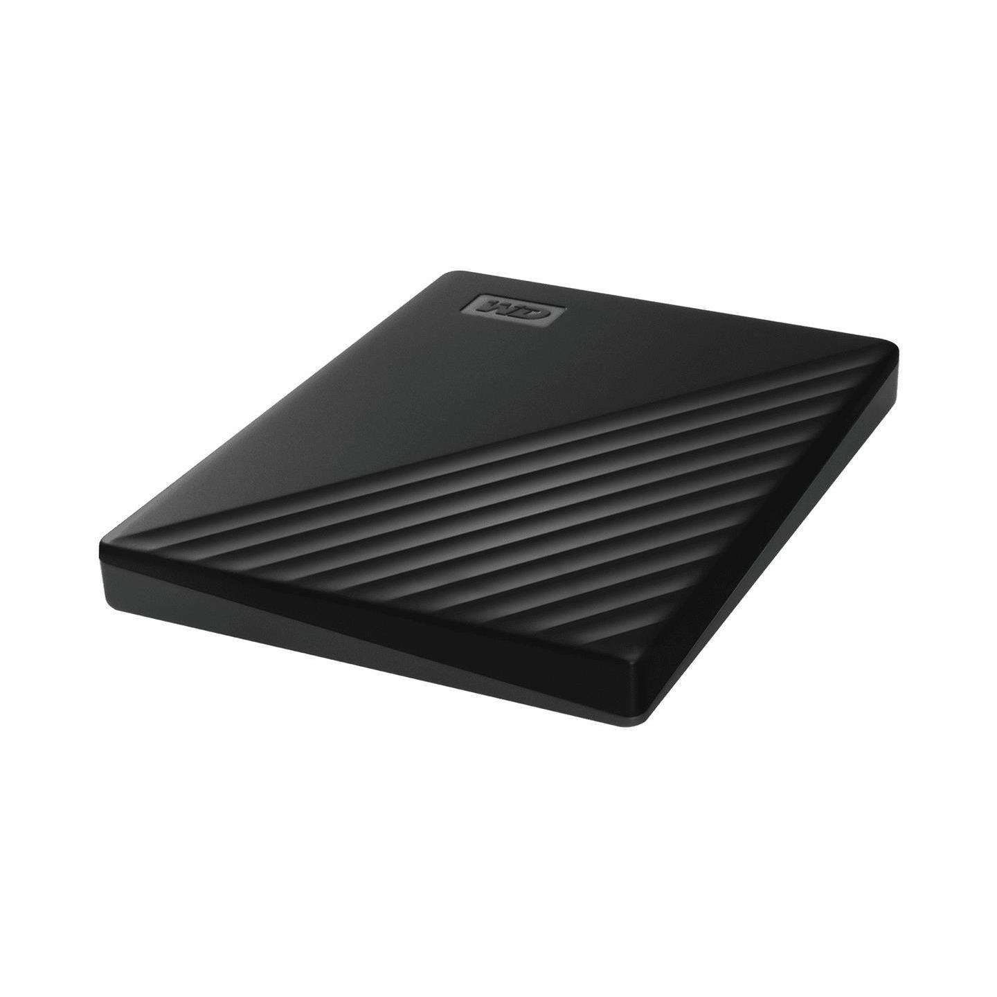 WD My Passport 2TB portable HDD Black