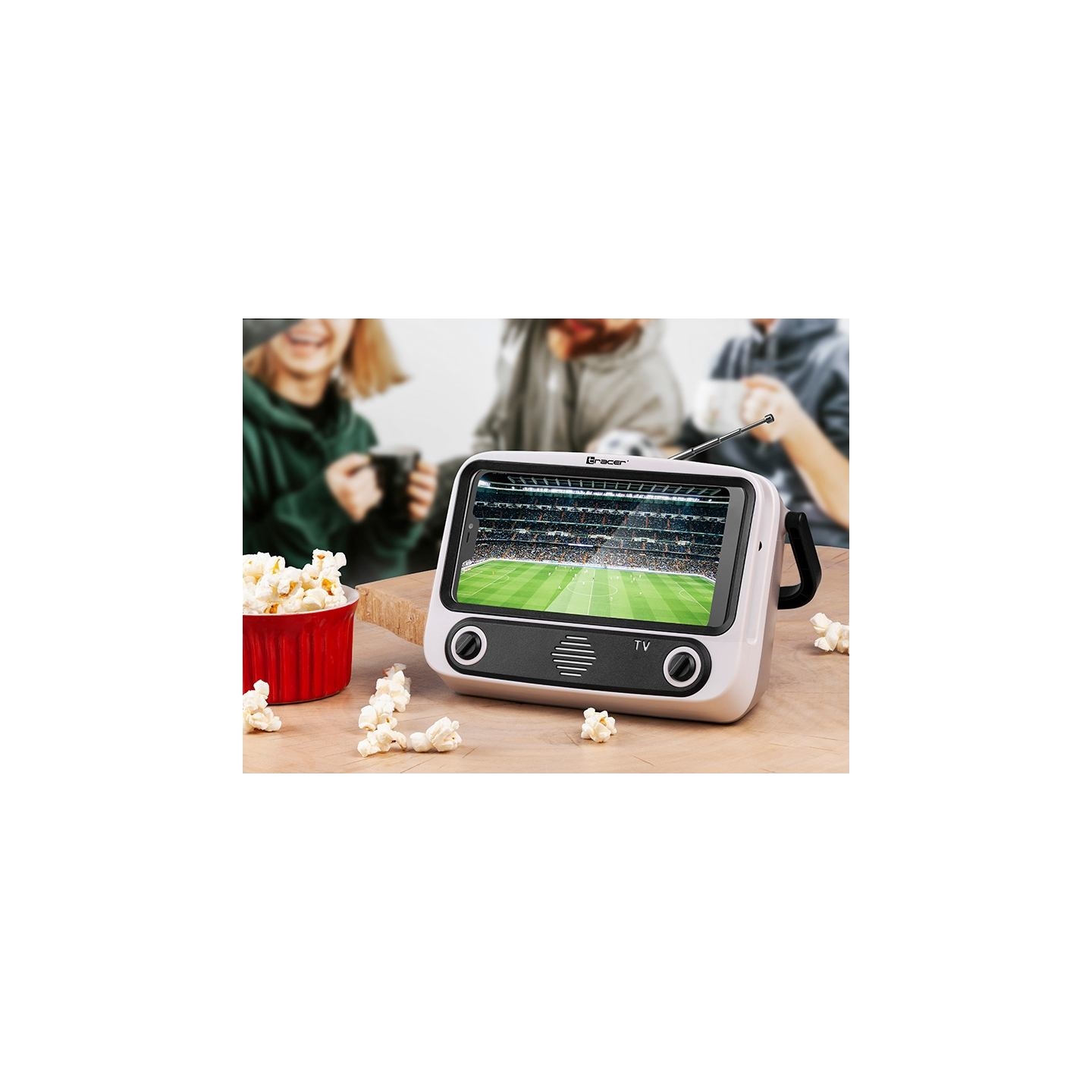 Tracer 46874 Mobile Stand With BT Speaker