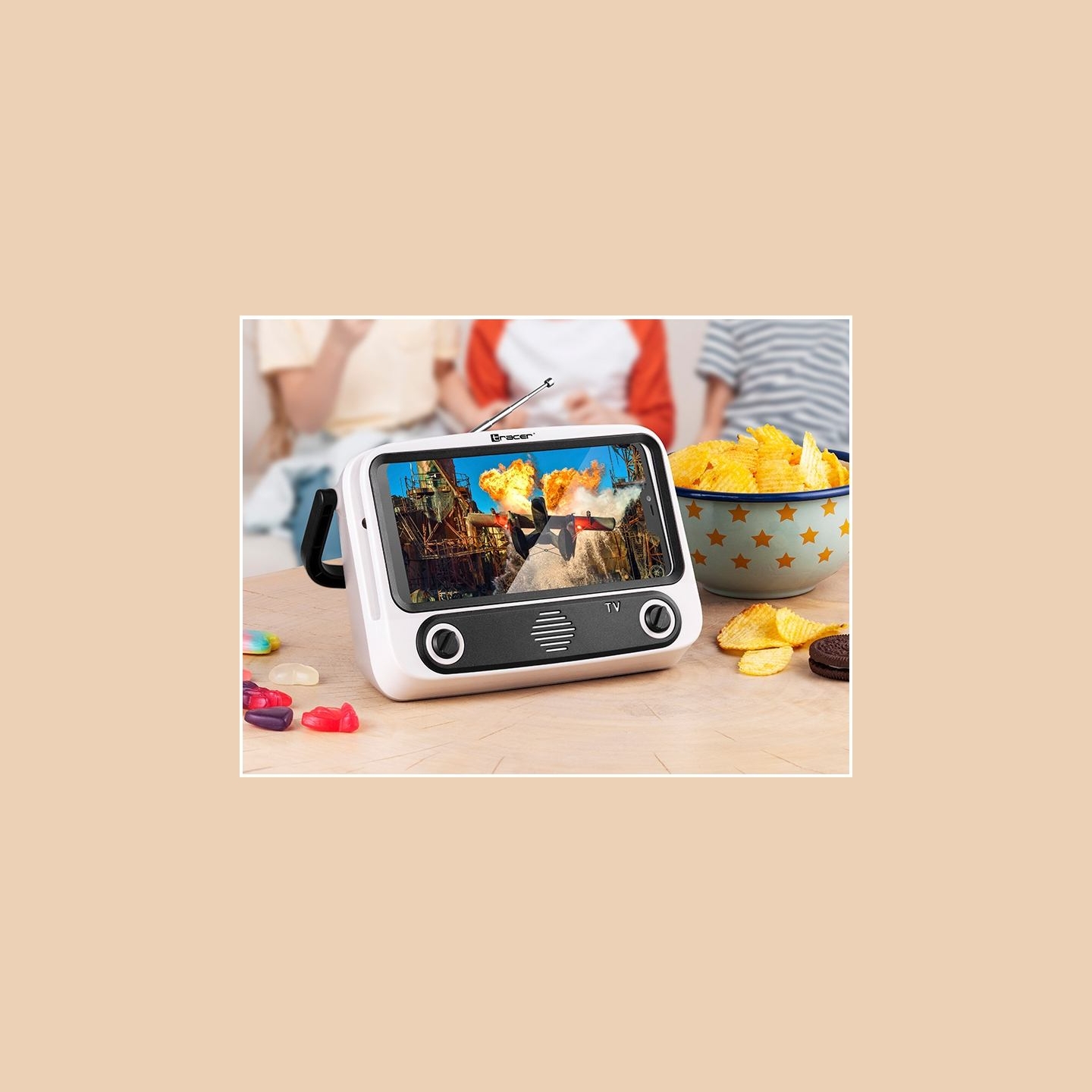 Tracer 46874 Mobile Stand With BT Speaker
