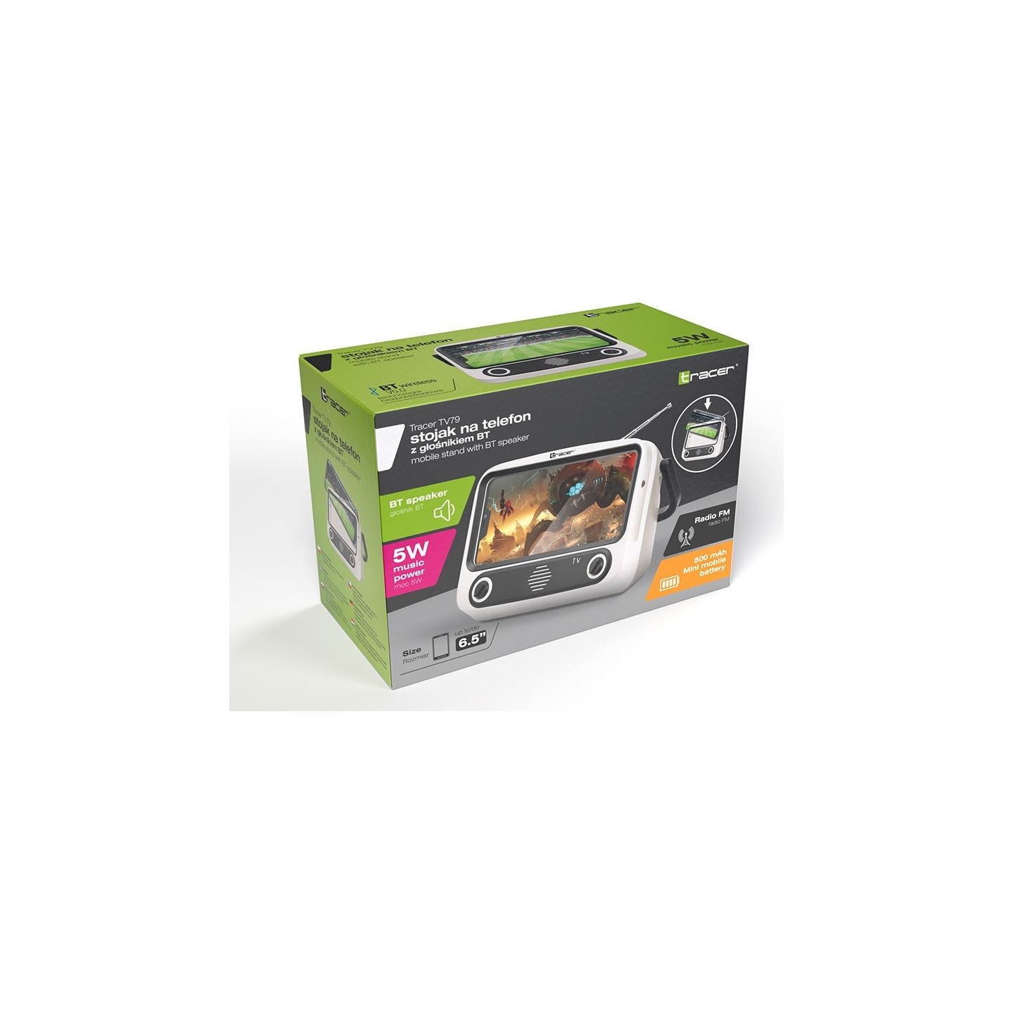 Tracer 46874 Mobile Stand With BT Speaker