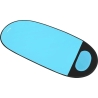 Tracer 46933 Beach Pop Up Mat Blue