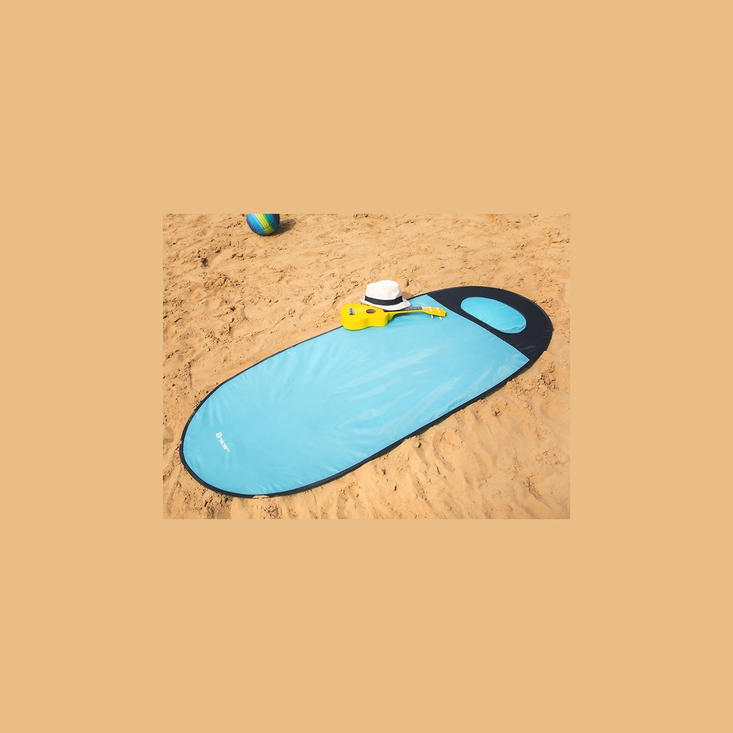 Tracer 46933 Beach Pop Up Mat Blue