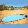 Tracer 46933 Beach Pop Up Mat Blue