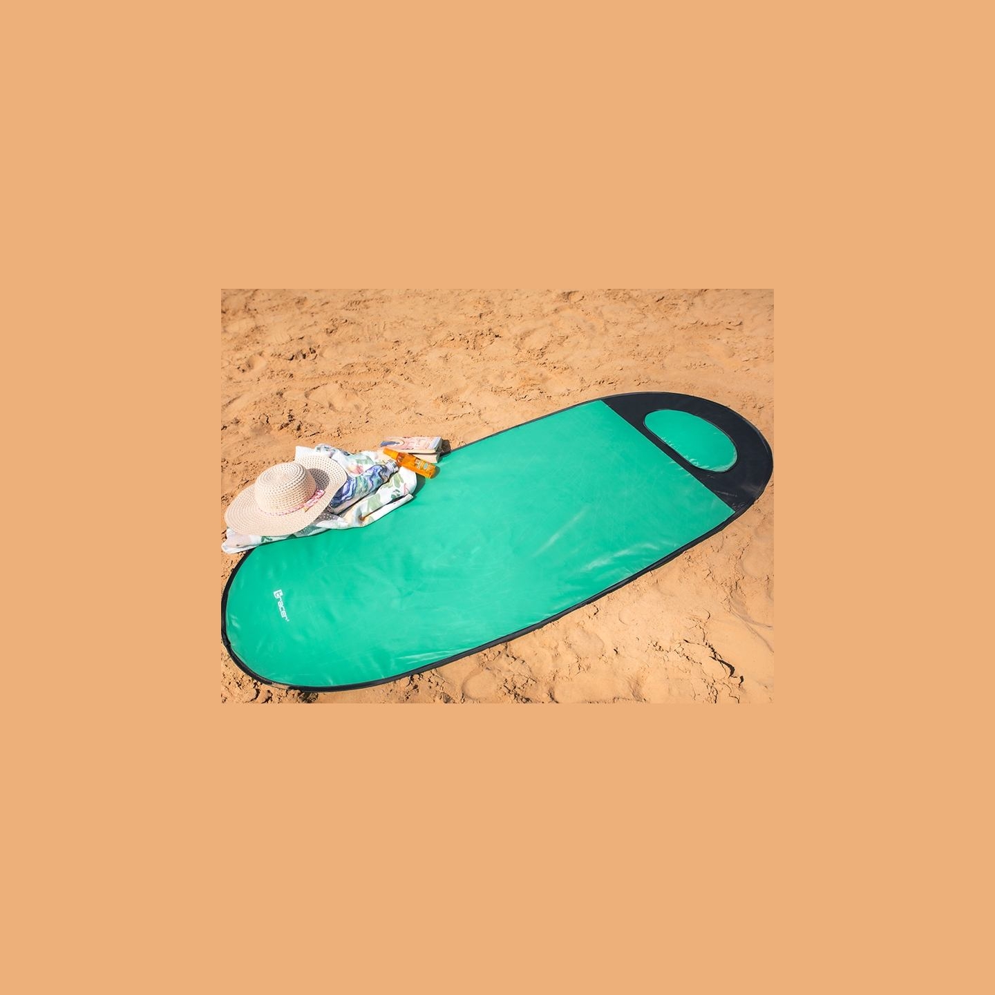 Tracer 46948 Beach Pop Up Mat Mint