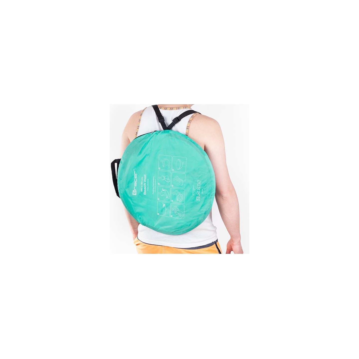 Tracer 46948 Beach Pop Up Mat Mint