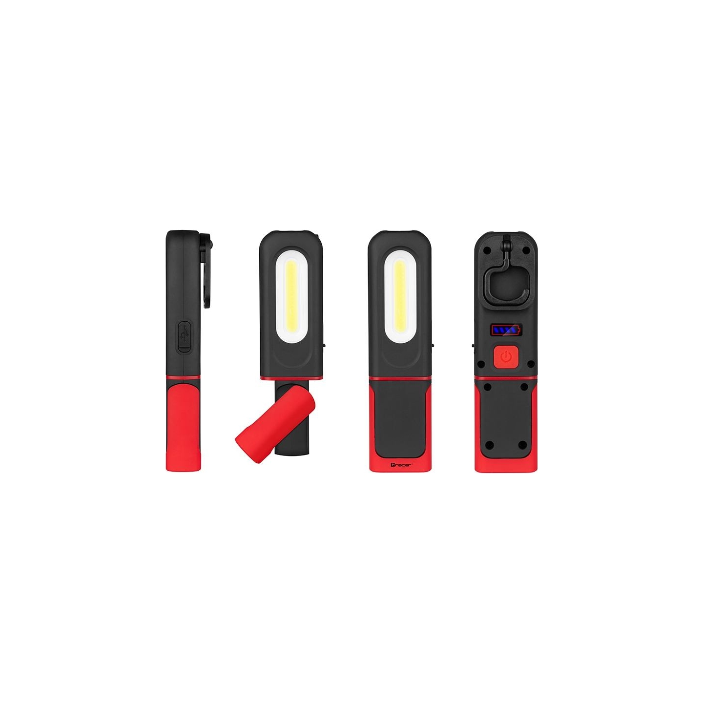 Tracer 47009 Workshop Torch OMNI LED 2x3W 1200mAh