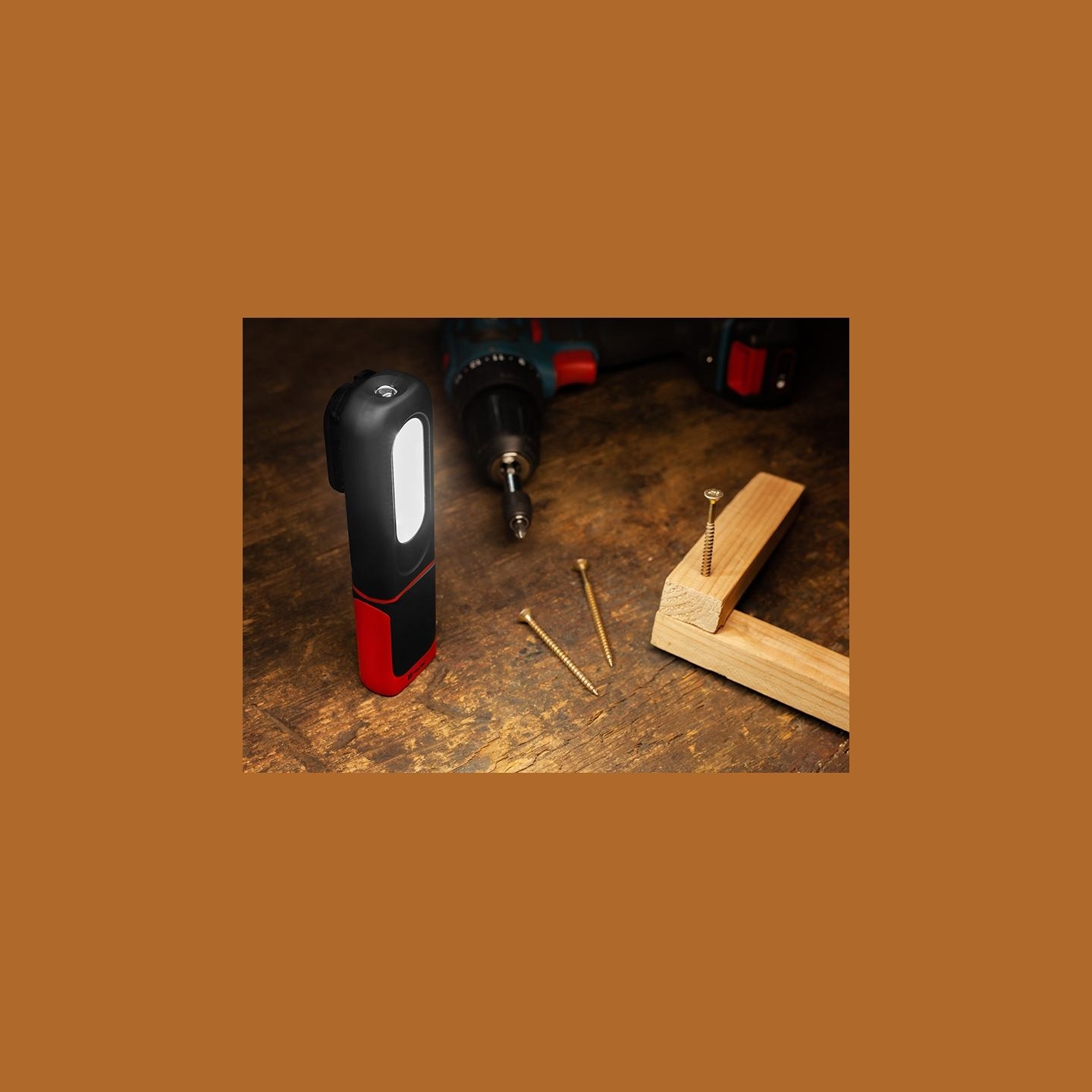 Tracer 47009 Workshop Torch OMNI LED 2x3W 1200mAh