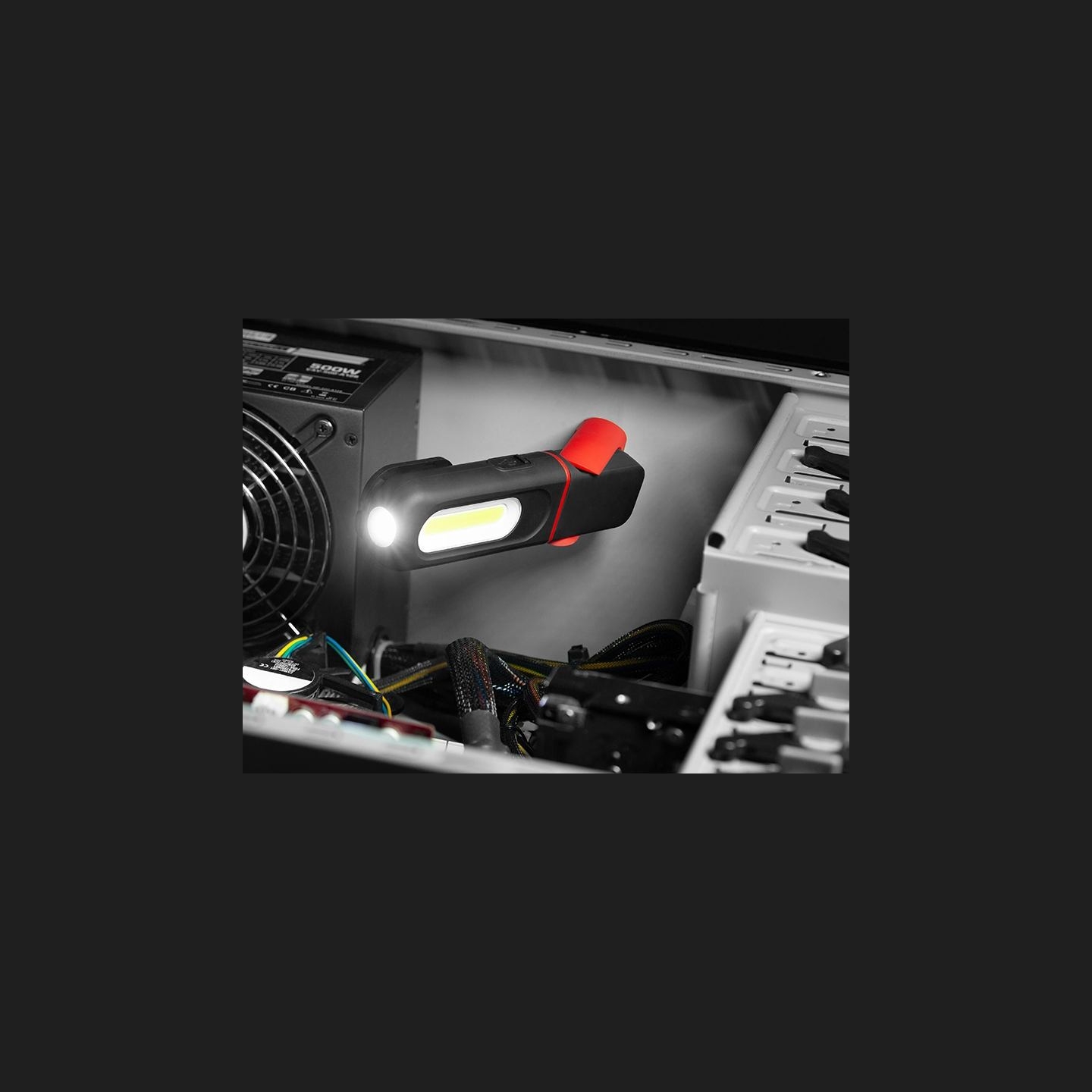 Tracer 47009 Workshop Torch OMNI LED 2x3W 1200mAh