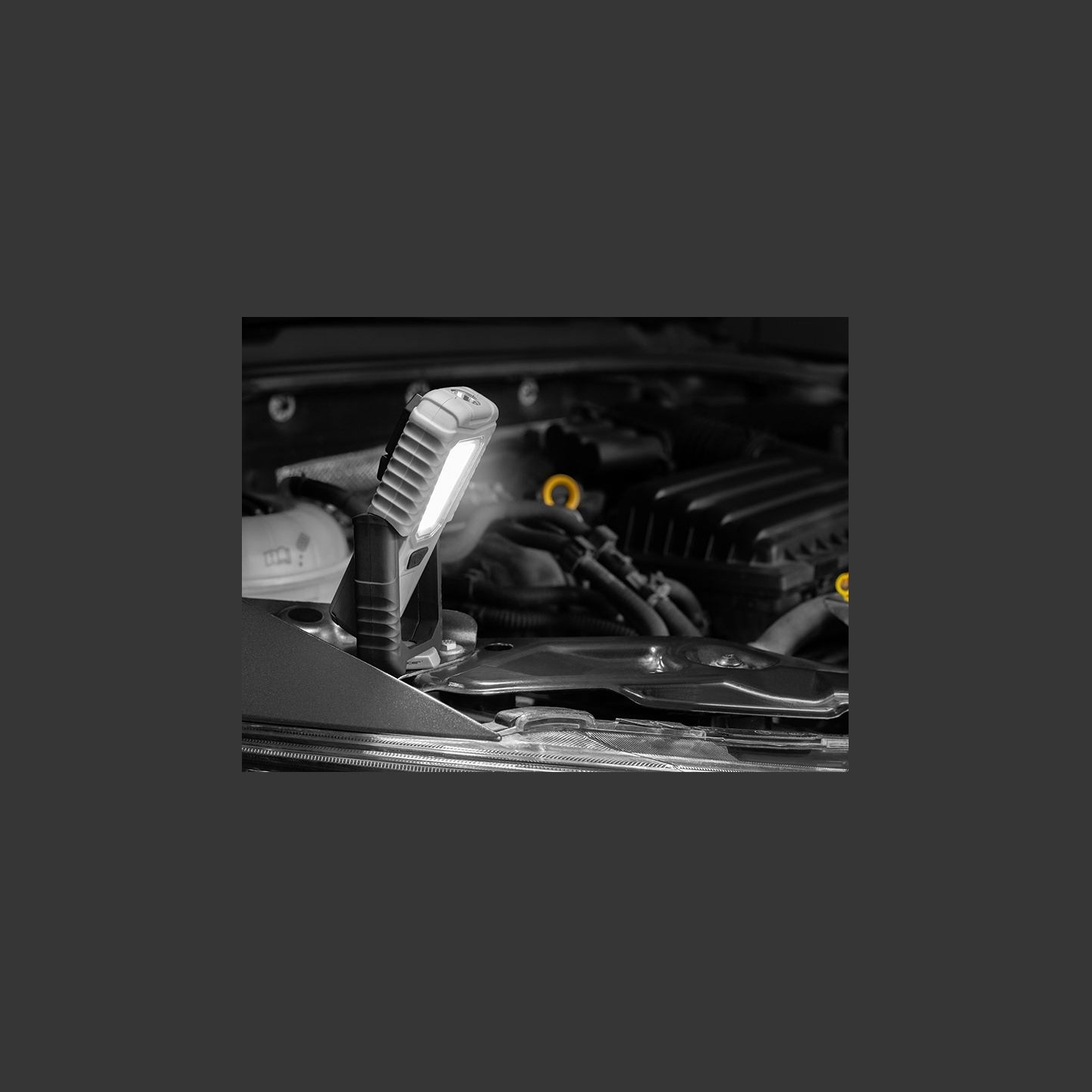 Tracer 47010 Workshop torch BASE LED 3+1W