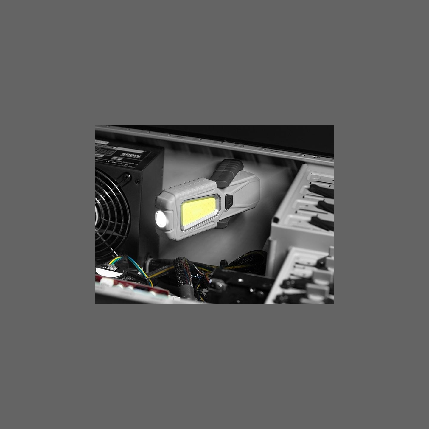 Tracer 47010 Workshop torch BASE LED 3+1W