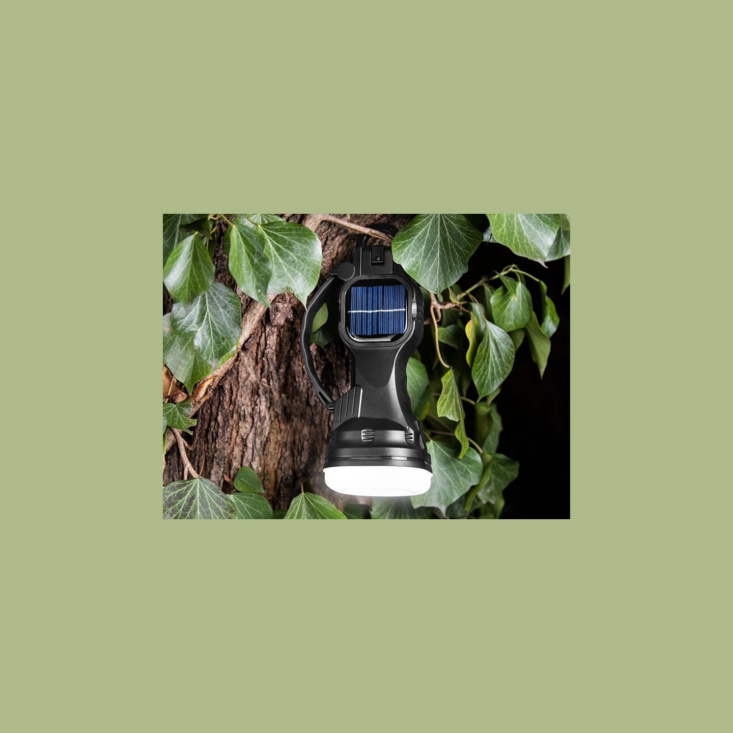 Tracer 47140 Force Solar Camping Torch