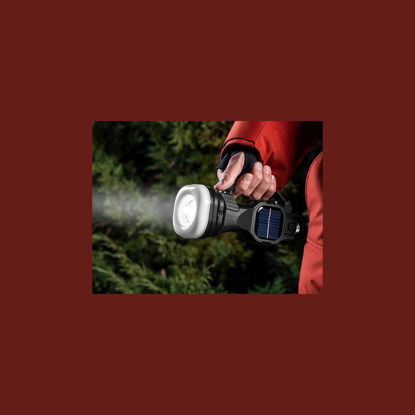 Tracer 47140 Force Solar Camping Torch