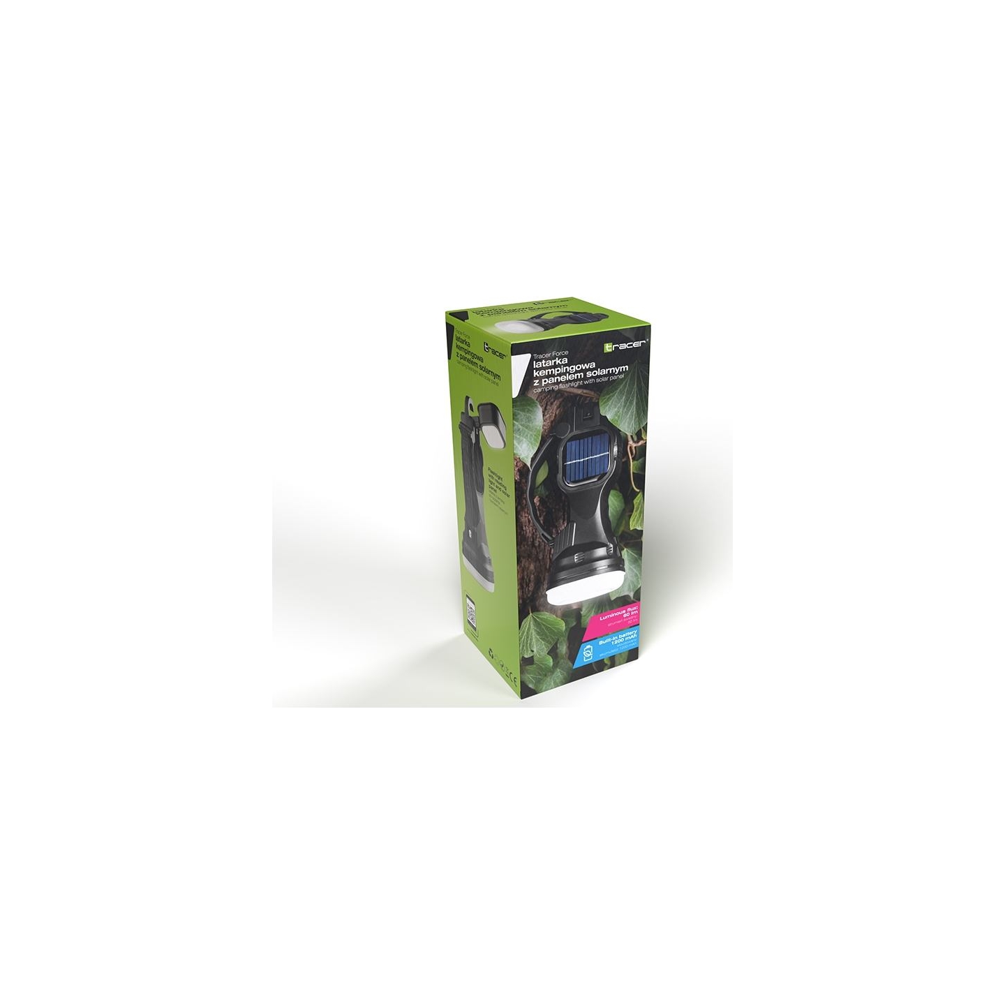 Tracer 47140 Force Solar Camping Torch