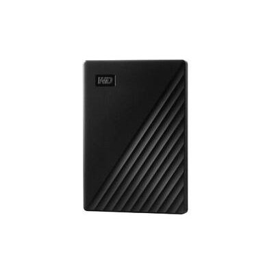 WD HDD External WD My Passport (5TB, USB 3.2) Black