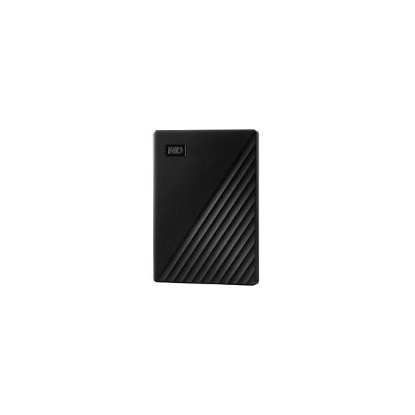 WD HDD External WD My Passport (5TB, USB 3.2) Black