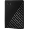 WD HDD External WD My Passport (5TB, USB 3.2) Black