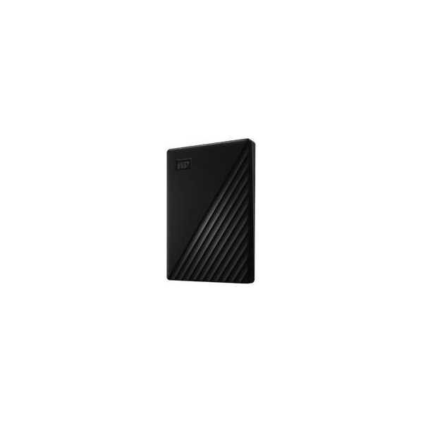WD HDD External WD My Passport (5TB, USB 3.2) Black