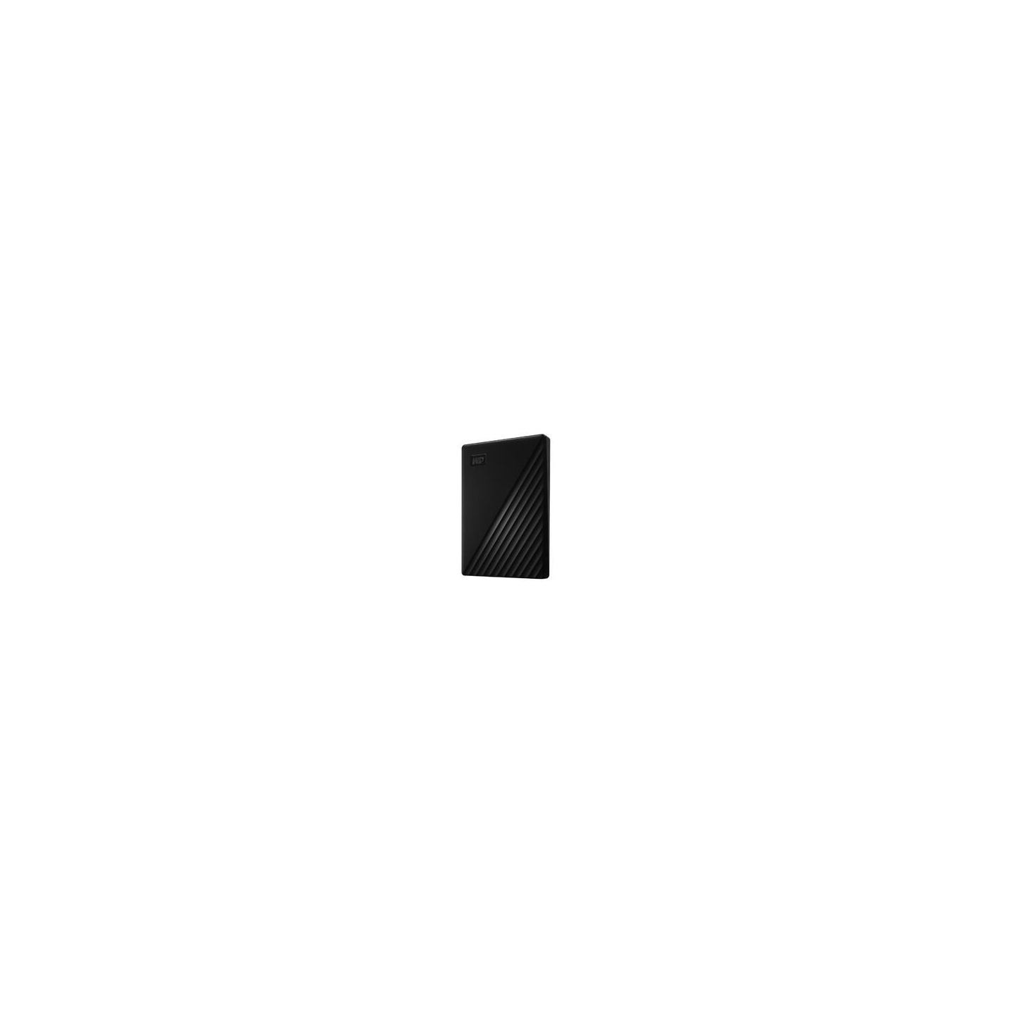 WD HDD External WD My Passport (5TB, USB 3.2) Black